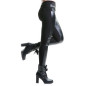 Legging con Polipiel