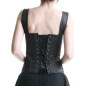 Corset com Cruzado e Zíper