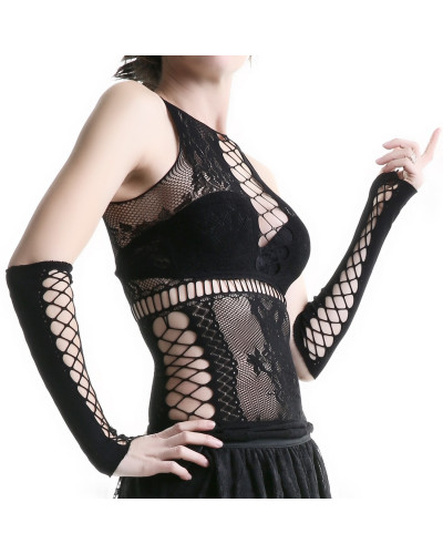 Vestido de Rejilla