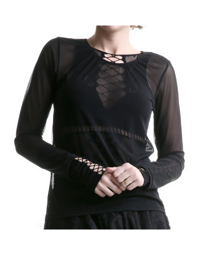 Vestido de Rejilla