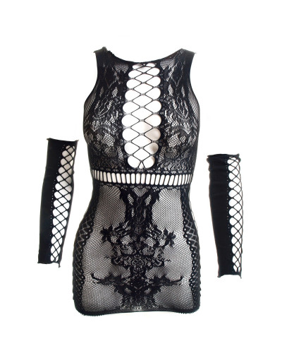 Vestido de Rejilla
