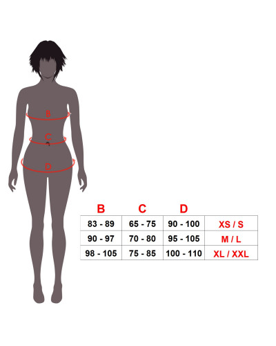 Body Cuello Escote y Mangas Tul