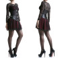 Corpete underbust com tiras Corpete underbust com tiras