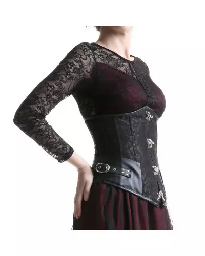 Black Corset from Style Brand at €29.90