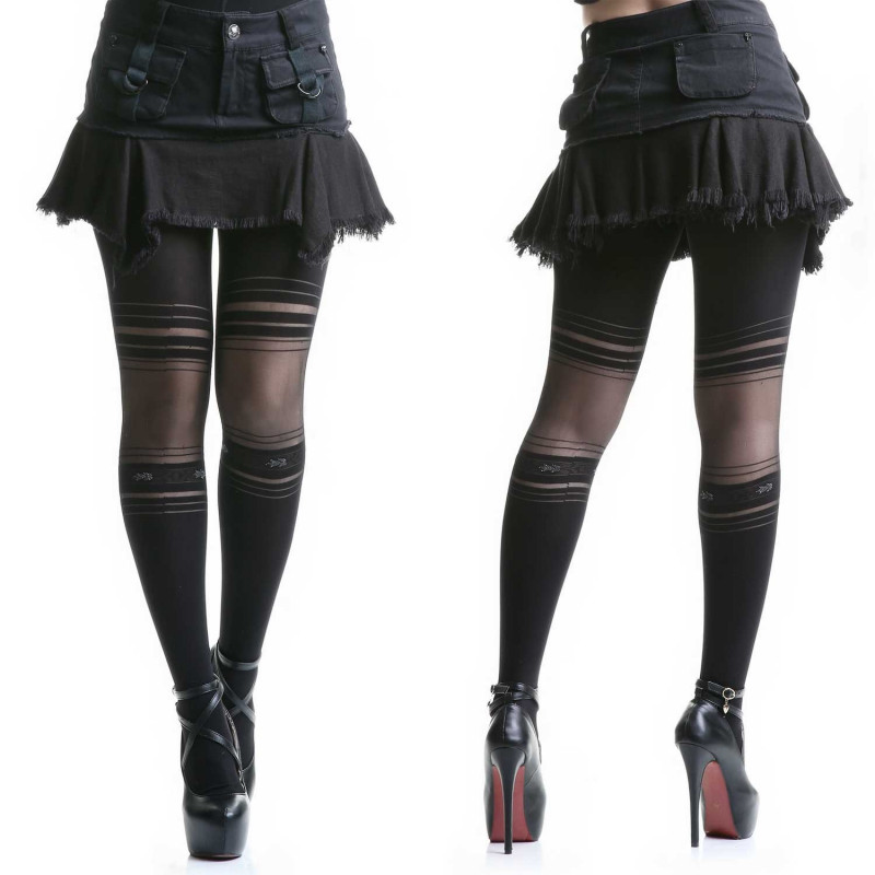 Tights with Stripes