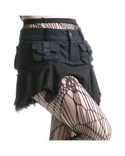 Tights Made of Mesh with Skulls from Style Brand at €5.00