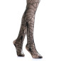 Collants en Grille avec Crâne Collants en Grille avec Crâne