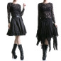 T-Shirt Transparente de Renda