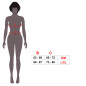 T-Shirt Transparente de Renda