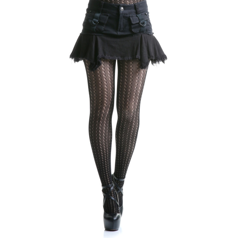 Collants Noirs Élastiques