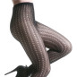 Collants Noirs Élastiques