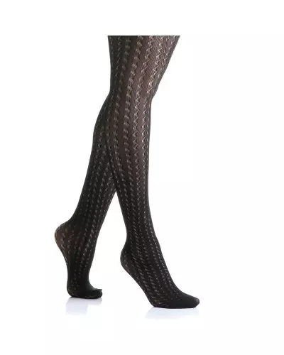 Black Elastic Tights from Style Brand at €5.00
