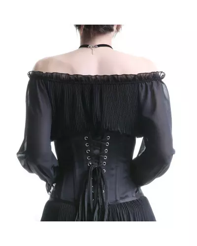 Black Underbust Corset from Crazyinlove Brand at €35.95