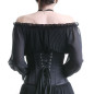 Corset Serre-Taille Noir