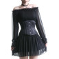 Corset Serre-Taille Noir