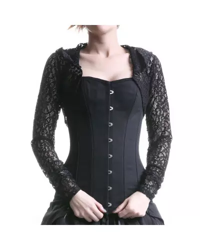 Lace Bolero with Hood from Crazyinlove Brand at €15.00