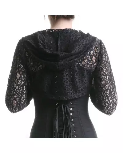 Lace Bolero with Hood from Crazyinlove Brand at €15.00