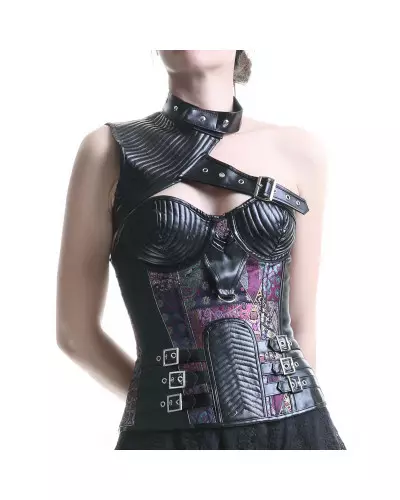 Black and Violet Corset with Bolero from Style Brand at €35.50