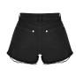 Short Desgastado