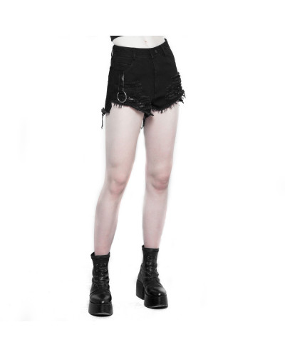 short negro rasgado