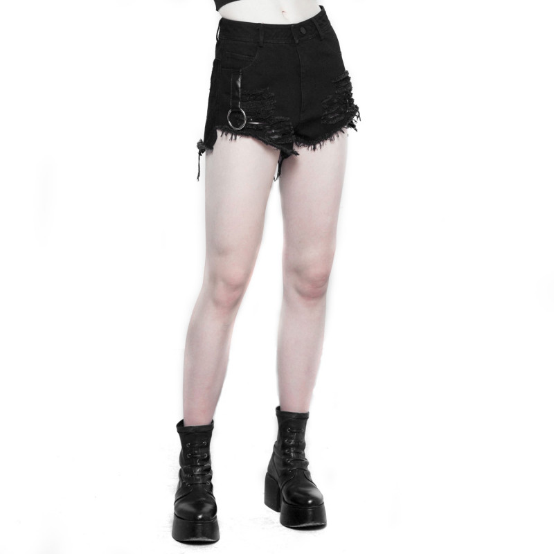 short negro rasgado