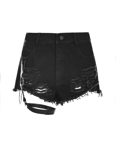 short negro rasgado