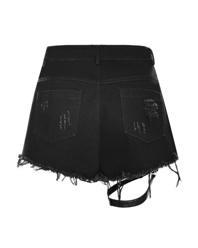 short negro rasgado