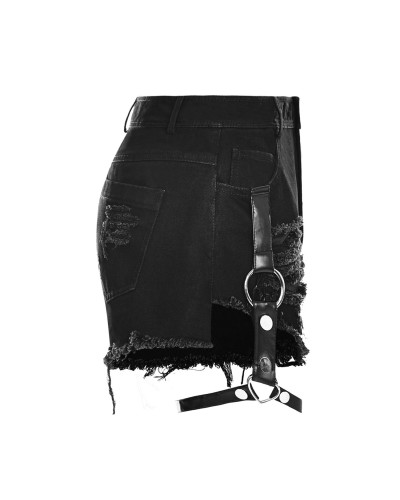 short negro rasgado