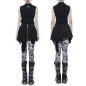 Asymmetrical Skirt with Zipper