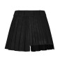 Asymmetrical Skirt with Zipper