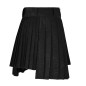 Asymmetrical Skirt with Zipper