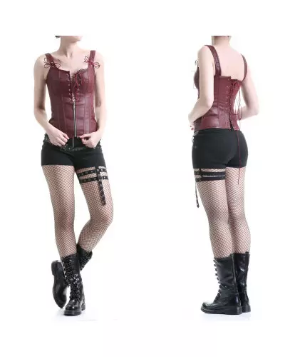 Red Corset from Style Brand at €29.00