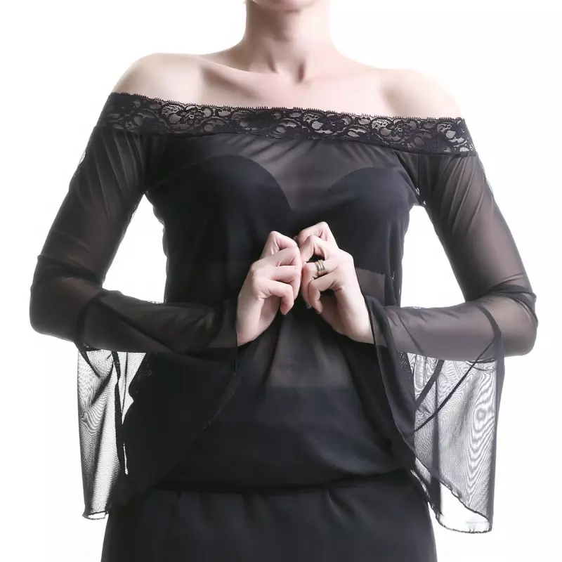 Transparent Tulle Shirt from Crazyinlove Brand at €15.00