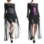 Transparent Tulle Shirt
