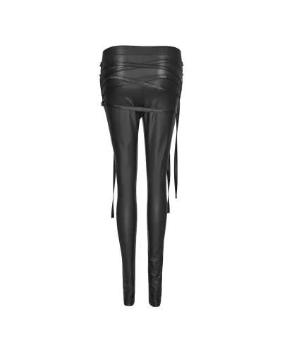 Legging with Buckles from Punk Rave Brand at €49.00
