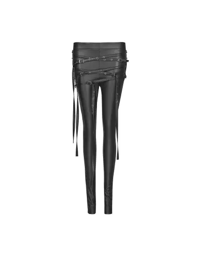 Legging with Buckles from Punk Rave Brand at €49.00