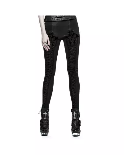 Legging with Lacings from Punk Rave Brand at €49.50