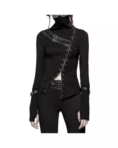 Asymmetrisches Röhrenkleid der Punk Rave-Marke für 47,90 €