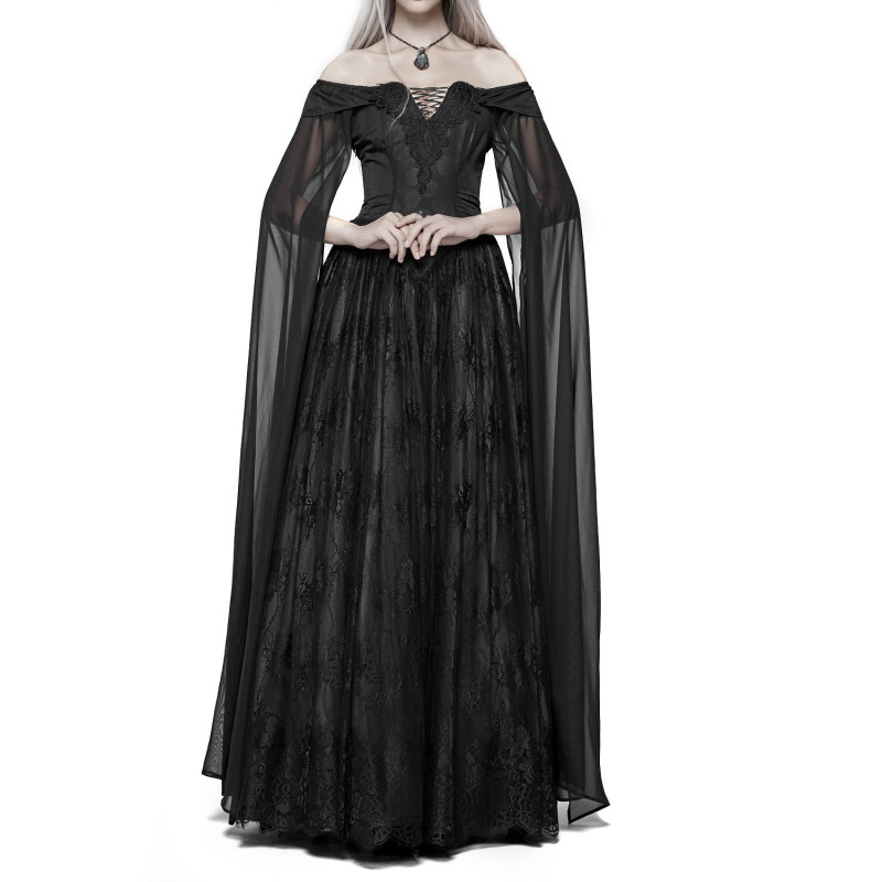 VESTIDO ELEGANTE LARGO