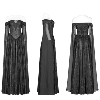 VESTIDO ELEGANTE LARGO
