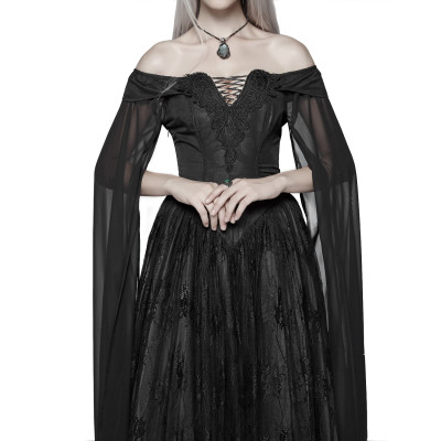 VESTIDO ELEGANTE LARGO