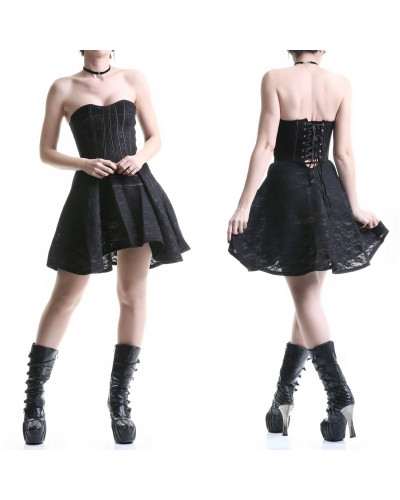 vestido negro