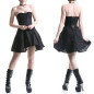 Schwarzes Kleid