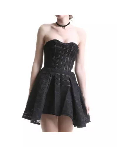 Schwarzes Kleid der Style-Marke für 35,00 €