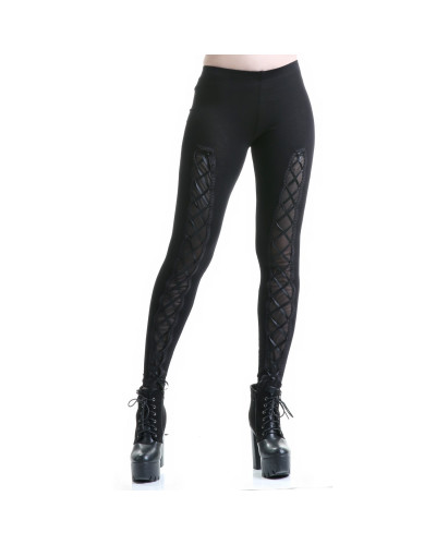 Legging con Cinta Cruzada
