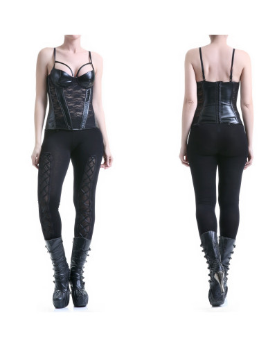 Legging con Cinta Cruzada