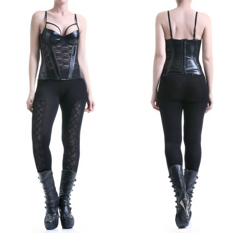 Legging with Lacing