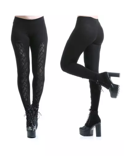 Legging with Lacing from Crazyinlove Brand at €21.00