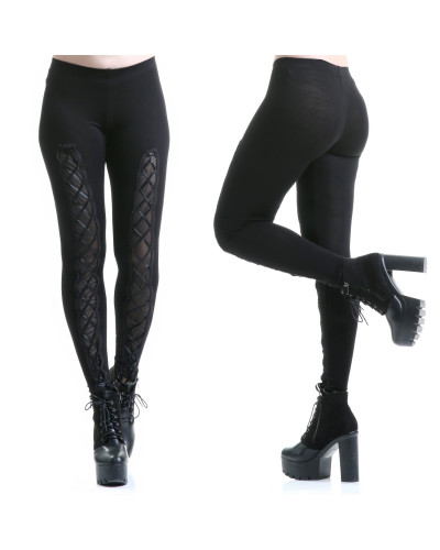 Legging con Cinta Cruzada