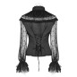 Shirt with Lace